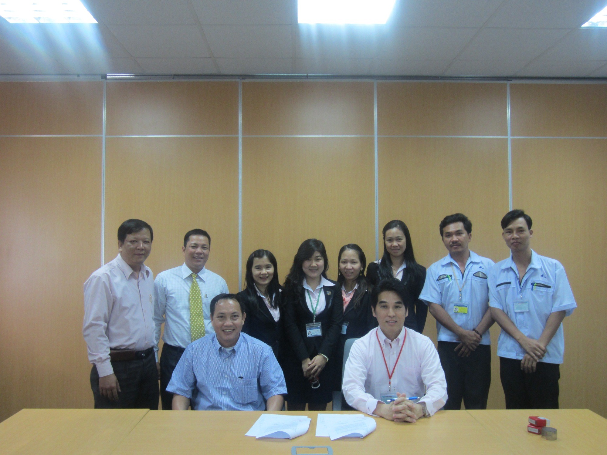 Công Ty TNHH Ắc Quy GS Việt Nam đã chính thức có Giấy Chứng Nhận Quyền Sử Dụng Đất và Tài Sản Gắn Liền Với Đất tại nhà máy Kinsplastic vào ngày 18/09/2013.