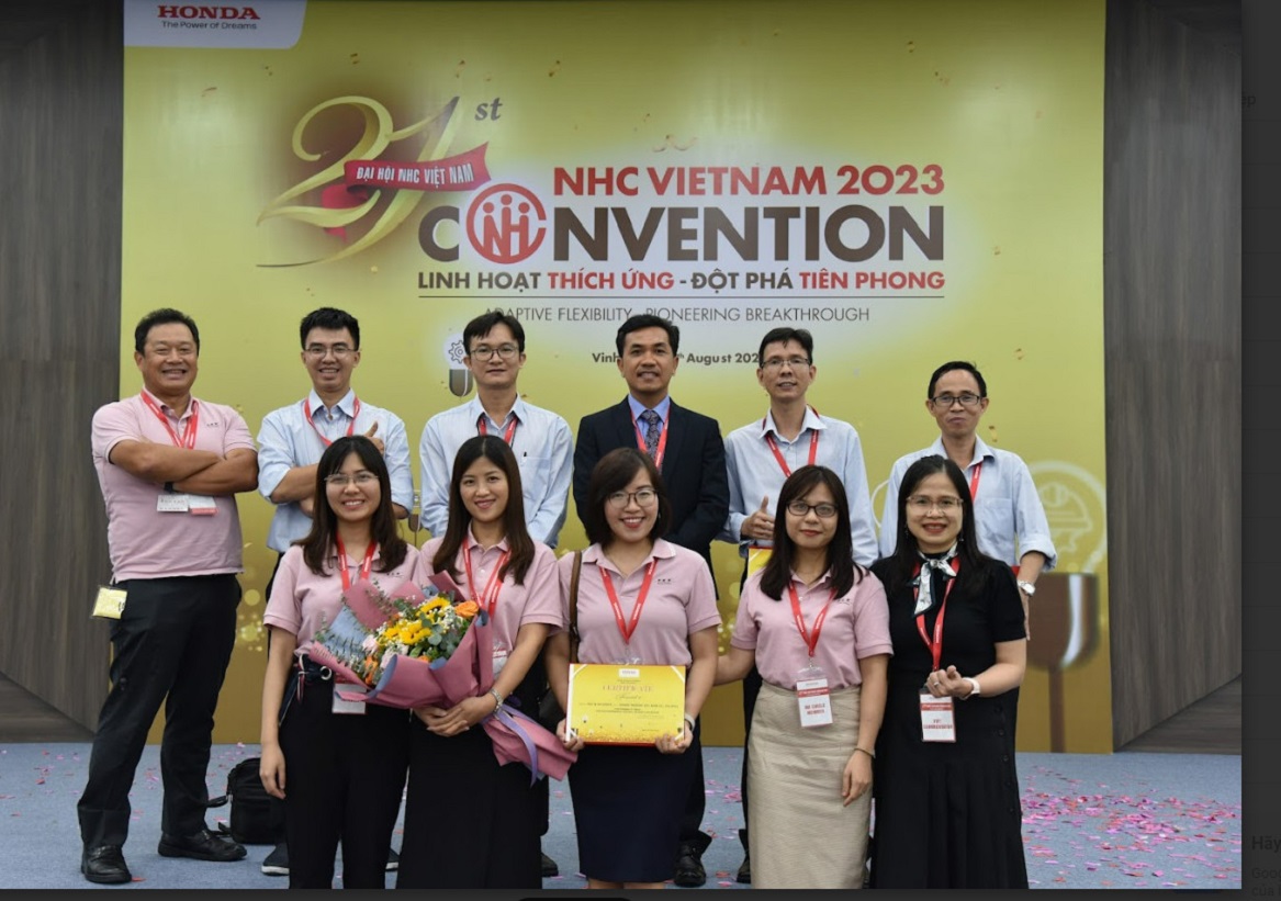 GSV WAS HONORLY AWARDED WITH THE 1ST PRIZE OF HONDA VIETNAM
