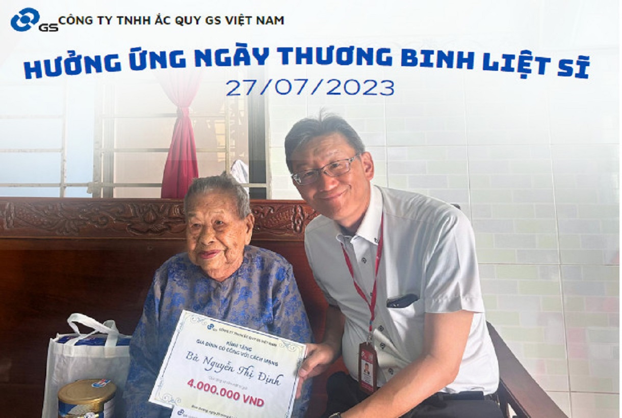 VISITING HERO MOTHER IN THUAN AN CITY, BINH DUONG PROVINCE