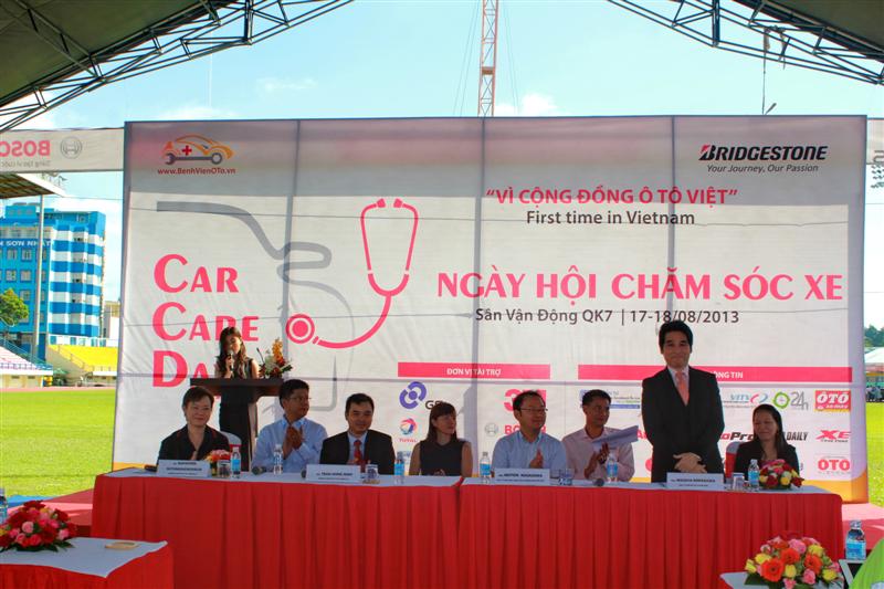 Công ty TNHH Ắc quy GS Việt Nam tham gia “Ngày hội chăm sóc xe” - một hoạt động rất thiết thực trong ngành ô tô.