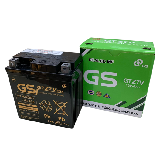 MF Battery GTZ7V (12V-6Ah)
