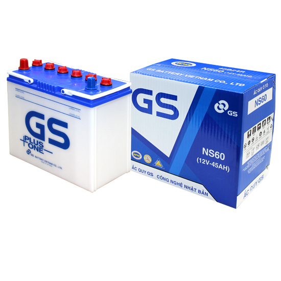 GS Battery NS60 (12V-45Ah)