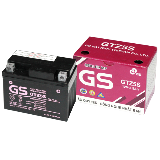 MF Battery GTZ5S (12V-3.5Ah)