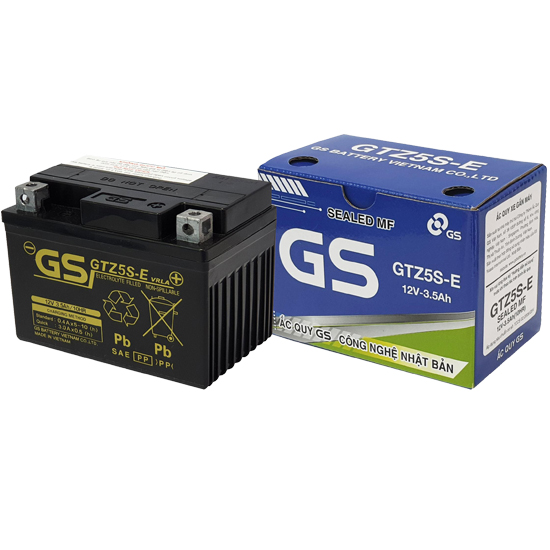 MF Battery GTZ5S-E (12V-3.5Ah)