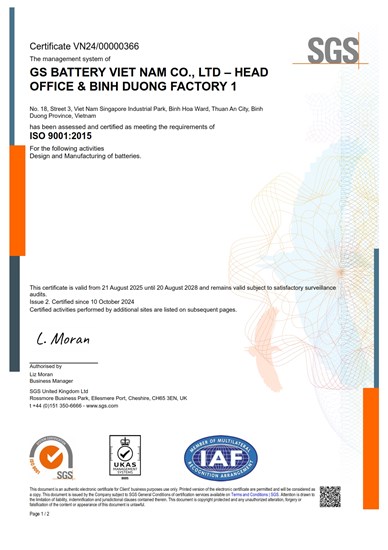 ISO 9001-2015