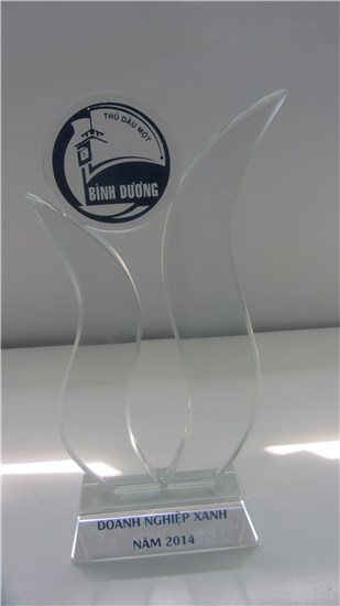 DOANH NGIỆP XANH TỈNH BÌNH DƯƠNG 2014