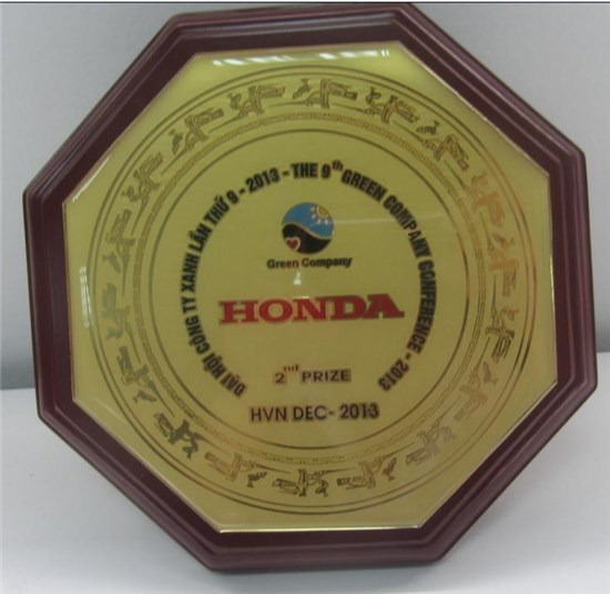 CÔNG TY XANH 2013 ( HONDA CÔNG NHẬN)