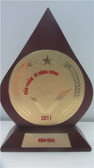 SẢN PHẨM VÌ CỘNG ĐỒNG 2011