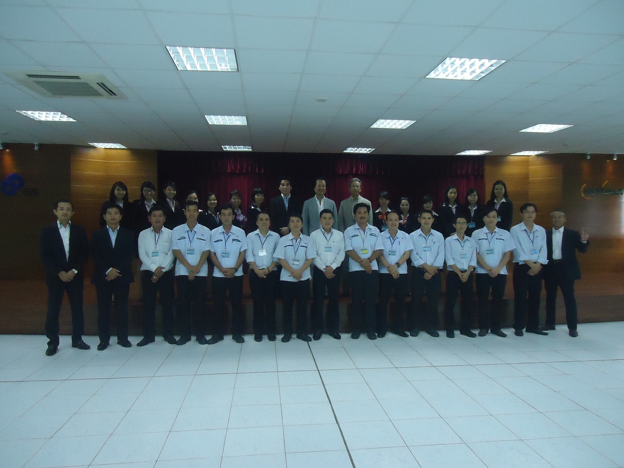 ÔNG MAKOTO YODA - CHỦ TỊCH TẬP ĐOÀN GS YUASA VIẾNG THĂM GSV