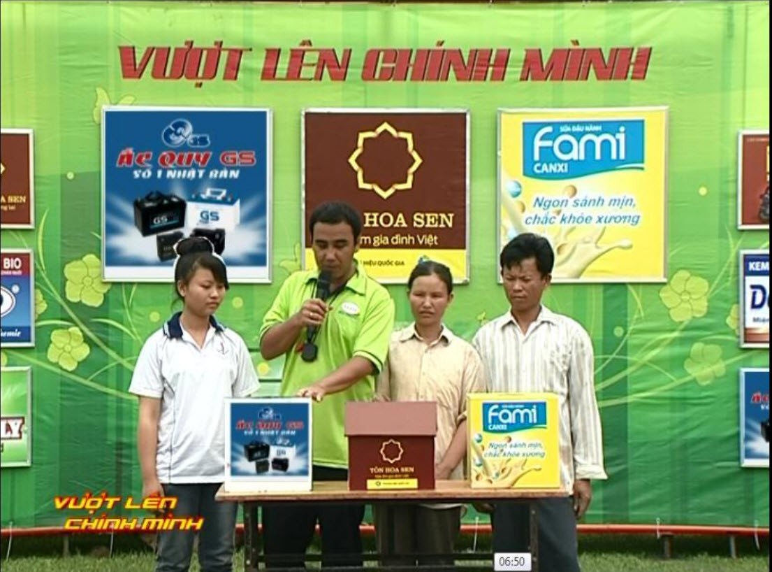 GSV TÀI TRỢ CHƯƠNG TRÌNH VƯỢT LÊN CHÍNH MÌNH