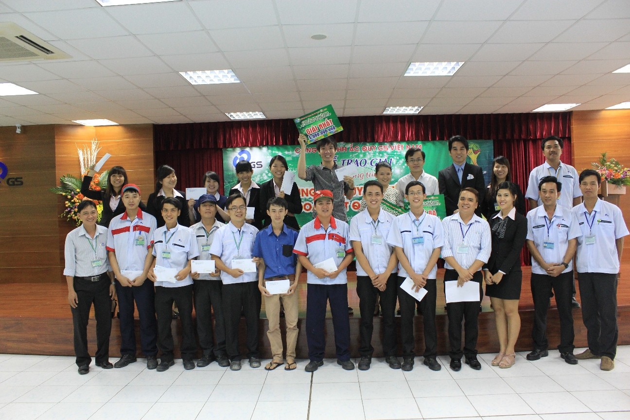 THE CEREMONY OF "PREDICTING THE RESULT OF WORLD CUP FOOTBALL MATCHES WITH GS BATTERY VIETNAM”.