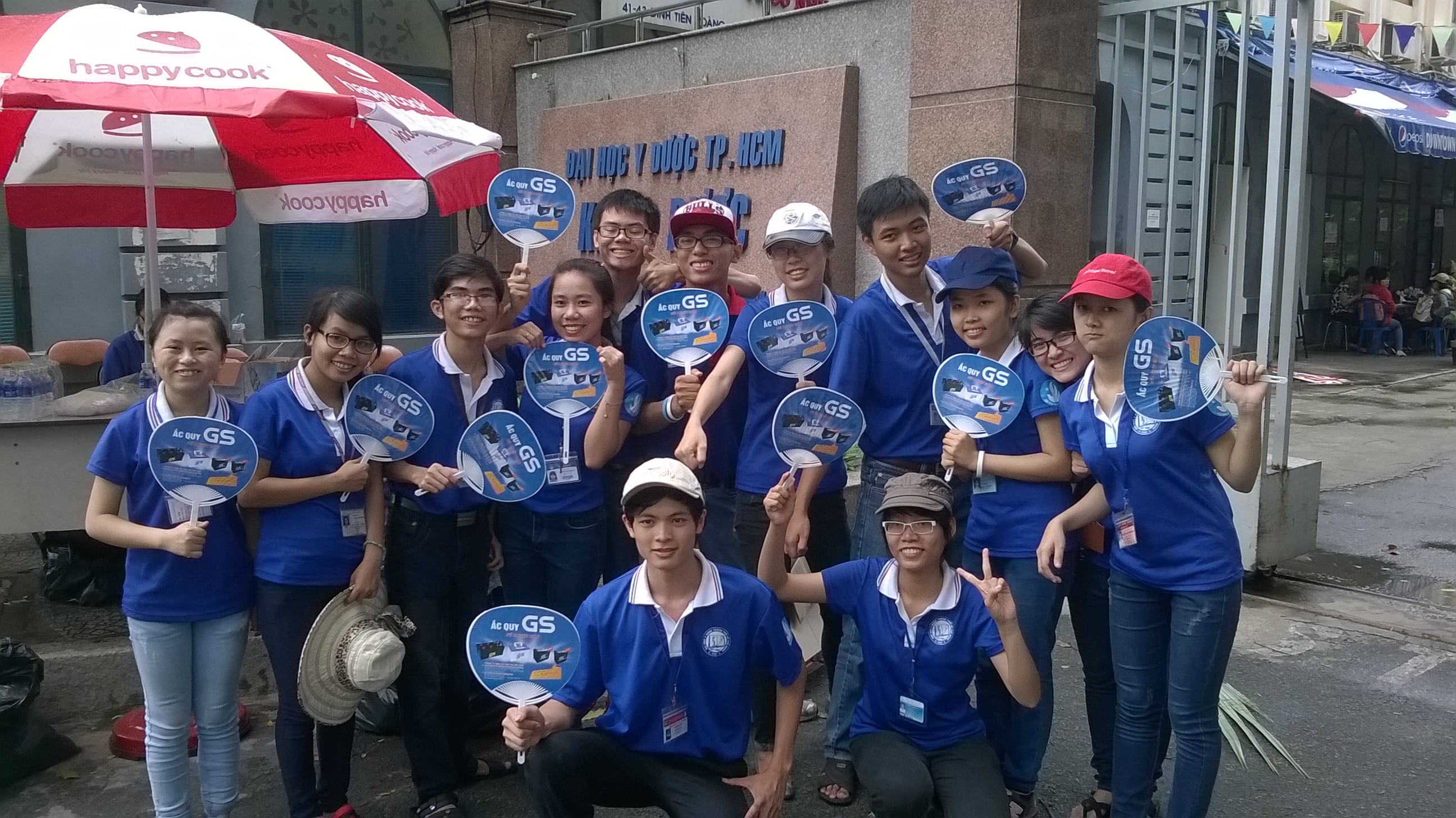 TỔNG KẾT CHƯƠNG TRÌNH "TIẾP SỨC MÙA THI" 2014 CỦA GSV