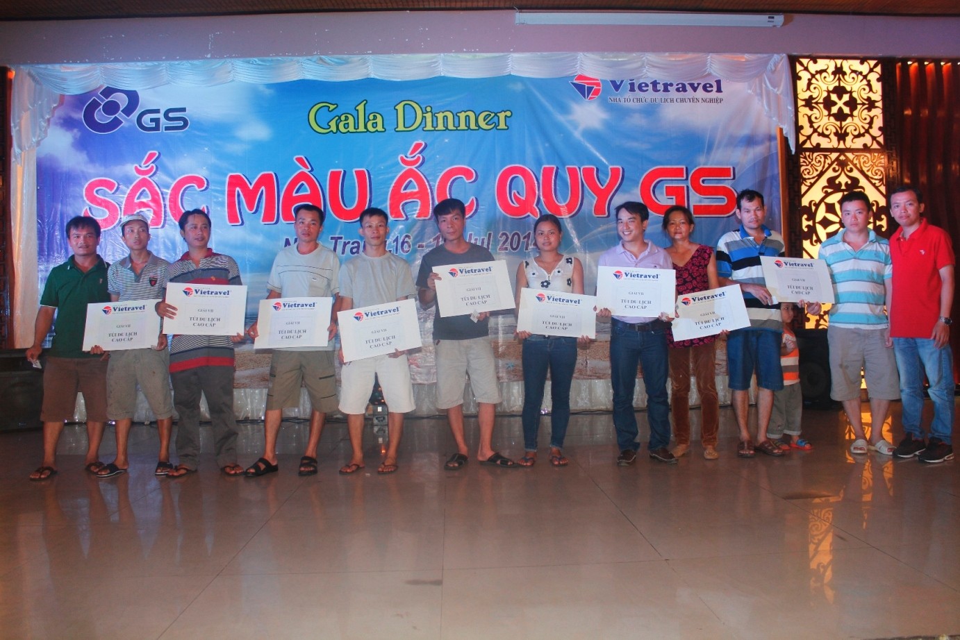 CÔNG NHÂN VIÊN GSV NGHỈ MÁT 2014 TẠI PHAN THIẾT