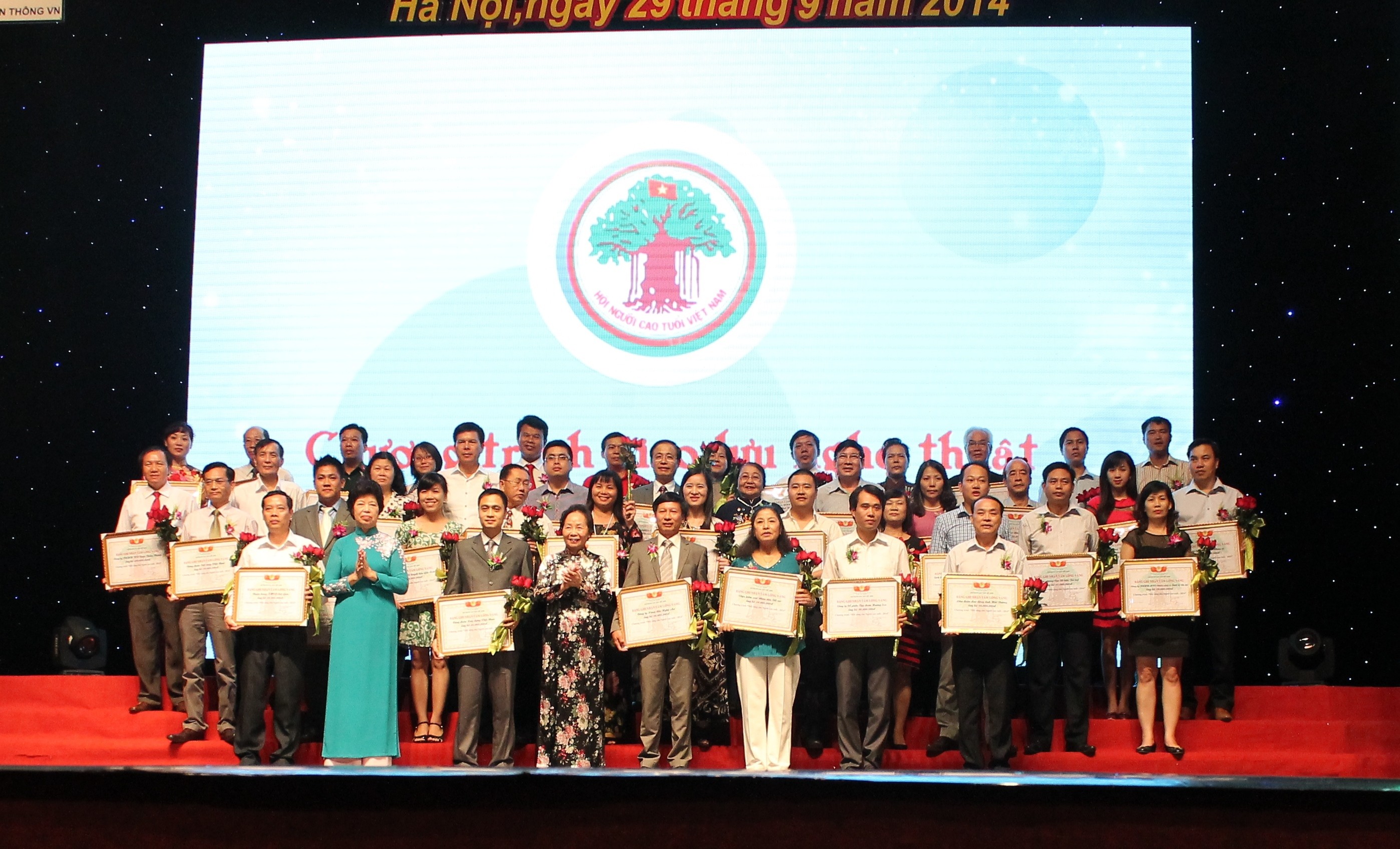 GSV TÀI TRỢ CHƯƠNG TRÌNH” MẮT SÁNG NGƯỜI CAO TUỔI”