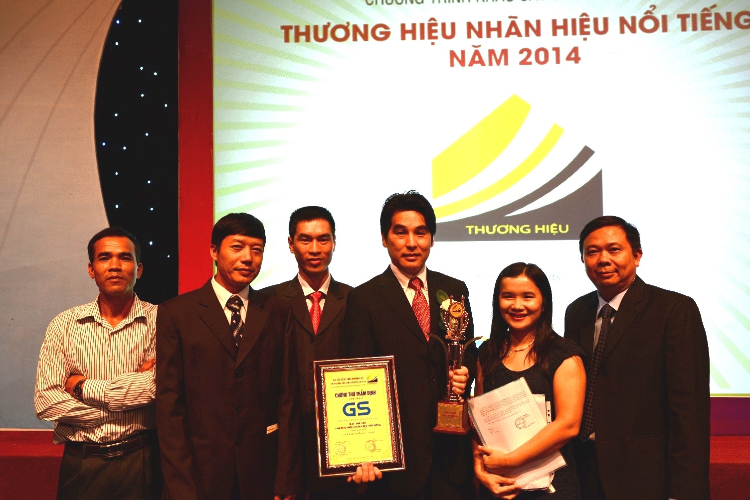 THE AWARD “TOP 50 FAMOUS BRANDS” WAS OBTAINED BY GSV