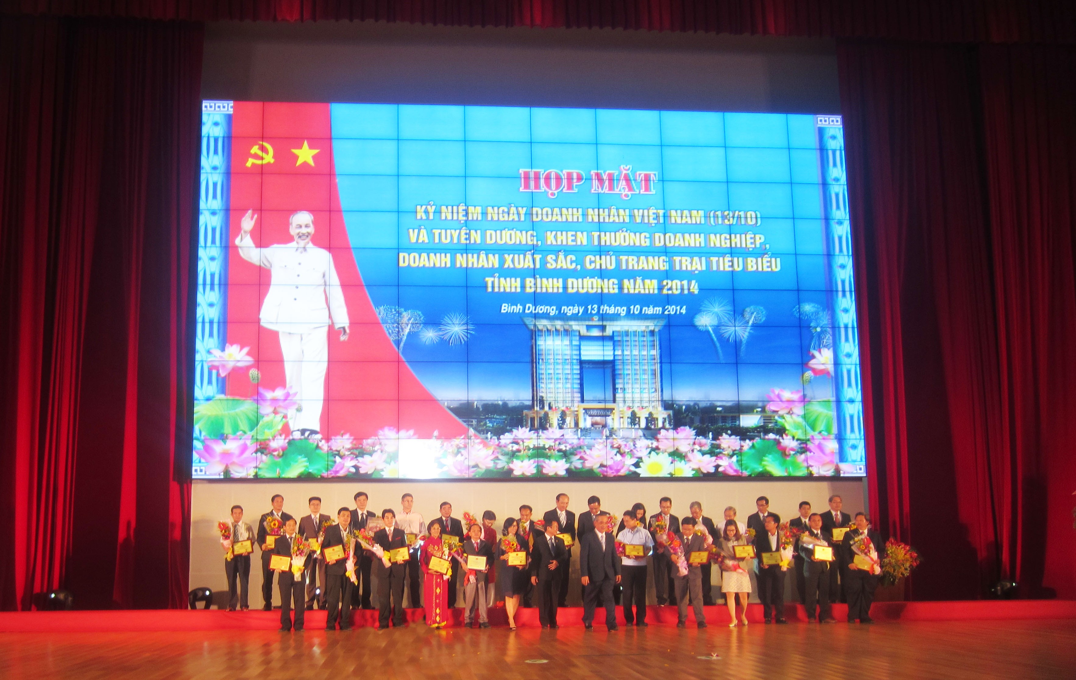 GSV ACHIEVED “THE TYPICAL ENTERPRISE OF BINH DUONG PROVINCE 2014”