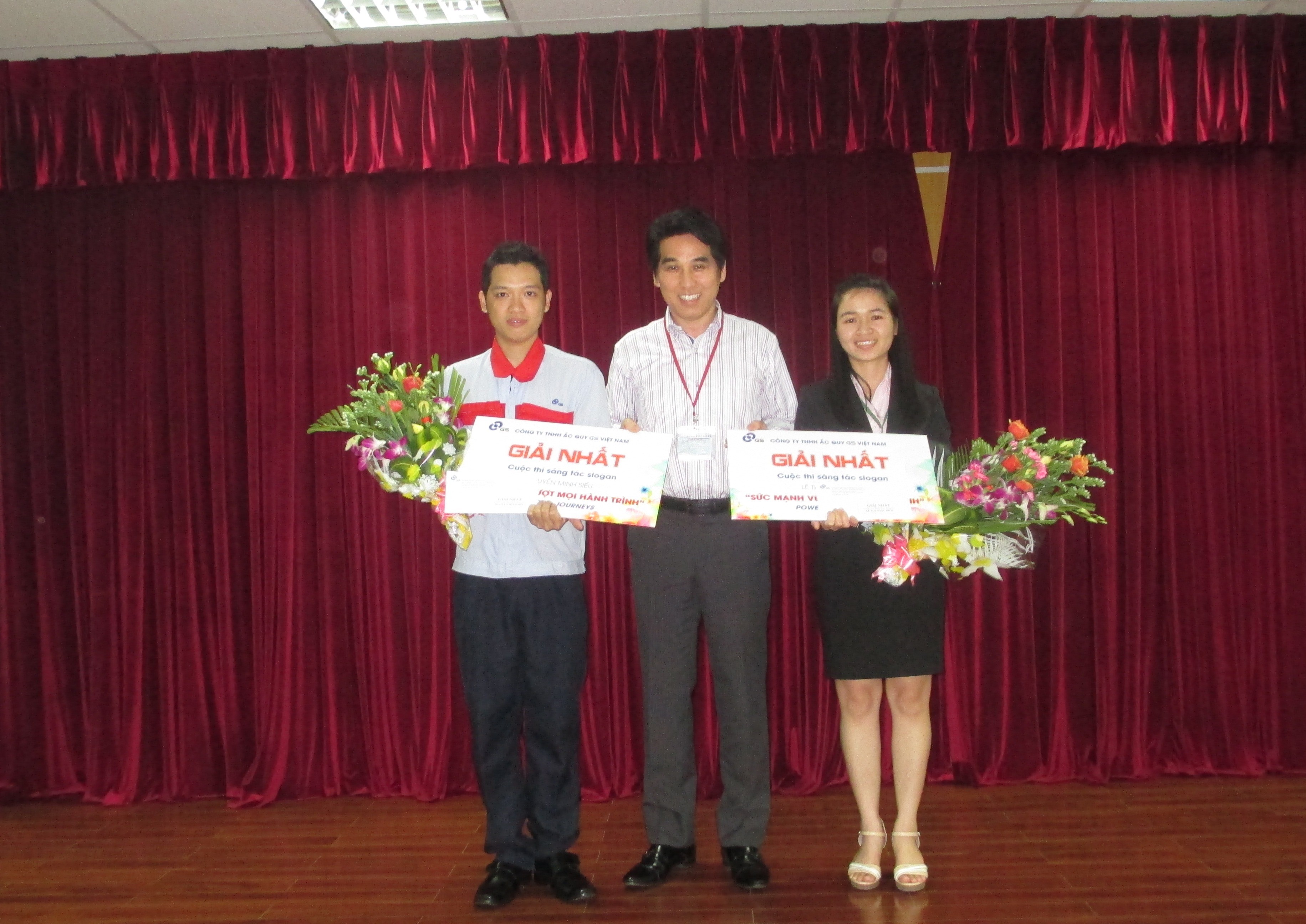 CUỘC THI SÁNG TÁC SLOGAN