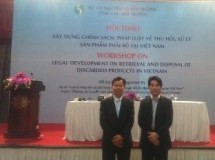 GSV THAM DỰ HỘI THẢO VỀ THU HỒI, XỬ LÝ SẢN PHẨM THẢI BỎ