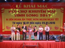 GSV TÀI TRỢ HỘI CHỢ HÀNG TIÊU DÙNG TẠI VĨNH LONG VÀ BẠC LIÊU