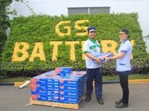 TAKING CARE OF GSV EMPLOYEE ON THE OCCASION OF TET HOLIDAYS 2015