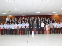 MITSUBISHI CORPORATION, GS YUASA CORPORATION, GS YUASA INTERNATIONAL AND GS BATTERY TAIWAN VISITED TO GS BATTERY VIETNAM CO., LTD.