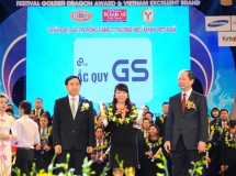 GSV WAS HONORED TO BE AWARDED THE AWARD “GOLDEN DRAGON AWARD” IN 2014