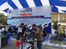 GS VIET NAM CHECKING BATTERY EVENT IN HAI PHONG