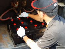 ẮC QUY GS KHỞI ĐỘNG CHUẨN BỊ NGÀY HỘI CHĂM SÓC XE KHÁCH