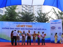 GSV VINH DỰ NHẬN GIẢI THƯỞNG MÔI TRƯỜNG CỦA TỈNH BÌNH DƯƠNG NĂM 2015