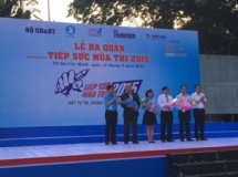 GSV TÀI TRỢ CHƯƠNG TRÌNH TIẾP SỨC MÙA THI 2015