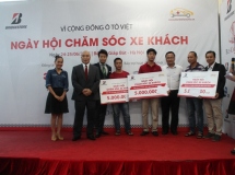 ẮC QUY GS VIỆT NAM VÀ NGÀY HỘI CHĂM SÓC XE KHÁCH TẠI HÀ NỘI