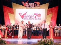 ẮC QUY GS VIỆT NAM ĐƯỢC TÔN VINH TRONG CHƯƠNG TRÌNH VINH QUANG VIỆT NAM LẦN THỨ 12