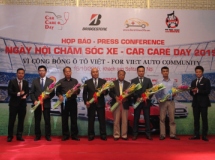 GS BATTERY VIETNAM JOINT CAR CARE DAY PRESS CONFERENCE 2015
