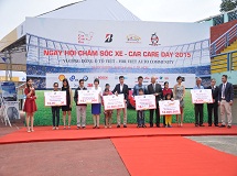 CAR CARE DAY 2015 HCM FINISHED SUCCESSFULLY