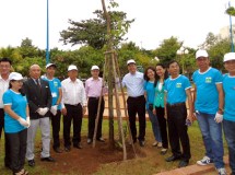 GSV WAS HONORED TO RECEIVE COMMENDATION IN PROPAGANDA ABOUT ENVIRONMENT PROTECTION