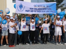 GSV JOINS THE 13TH VSIP CHARITY DAY 2016