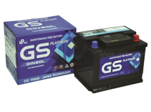 GS PLATINUM DIN60R/L BATTERY - OUTSTANDING FEATURES FOR MODERN CAR