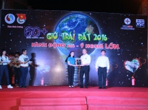 GSV SPONSORED THE EARTH HOUR 2016 IN BINH DUONG