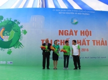 GS BATTERY VIETNAM SPONSORED THE 9TH RECYCLE DAY 2016 - SUSTAINABLE CONSUMPTION & PRODUCTION
