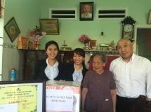 GS BATTERY VIETNAM VISIT & SEND GIFT TO THE VIETNAMESE MOTHERS
