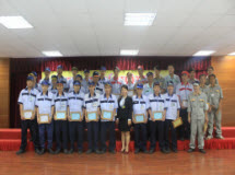 ẮC QUY GS VIỆT NAM TỔ CHỨC “LỄ TRAO TRỢ CẤP THÂM NIÊN”