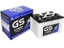 GS HYBRID BATTERY - UNIQUE COMBINATION BETWEEN AND BATTERY ACID BATTERY MF