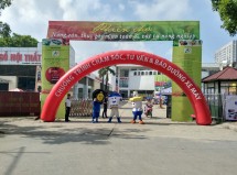 NGƯỜI DÂN THỦ ĐÔ HÀO HỨNG THAM GIA NGÀY HỘI CHĂM SÓC XE MÁY