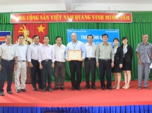 GS BATTERY VIETNAM GIVING GIFTS FOR CHILDREN AT BINH DUONG ASSOCIATION OF THE BLIND AND THE DISABLE