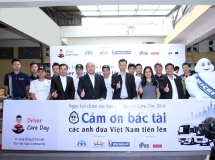 GS BATTERY VIETNAM CO-ORGANIZE DRIVER CARE DAY FIRST TIME IN VIETNAM