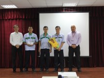 ẮC QUY GS TỔ CHỨC ĐẠI HỘI QCC LẦN ĐẦU TIÊN CHO CÔNG NHÂN