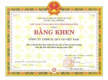 ẮC QUY GS VINH DỰ NHẬN GIẢI THƯỞNG “DOANH NGHIỆP XANH” NĂM 2016