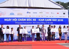 GS BATTERY VIETNAM JOINED ICAR CARE DAY 2016 IN HCMC