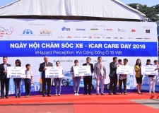 ẮC QUY GS VÀ NGÀY HỘI CHĂM SÓC XE- ICAR CARE DAY TẠI TP.HCM