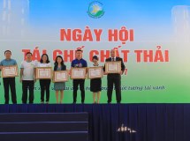 GS BATTERY VIETNAM SPONSORED “ 10TH RECYCLE DAY” IN 2017